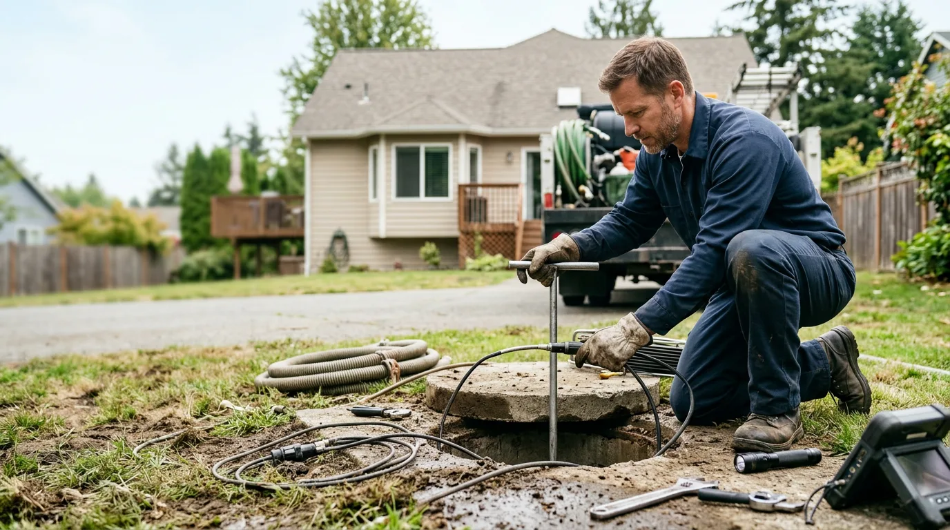 Septic Tank Pumping in Tremont City, OH